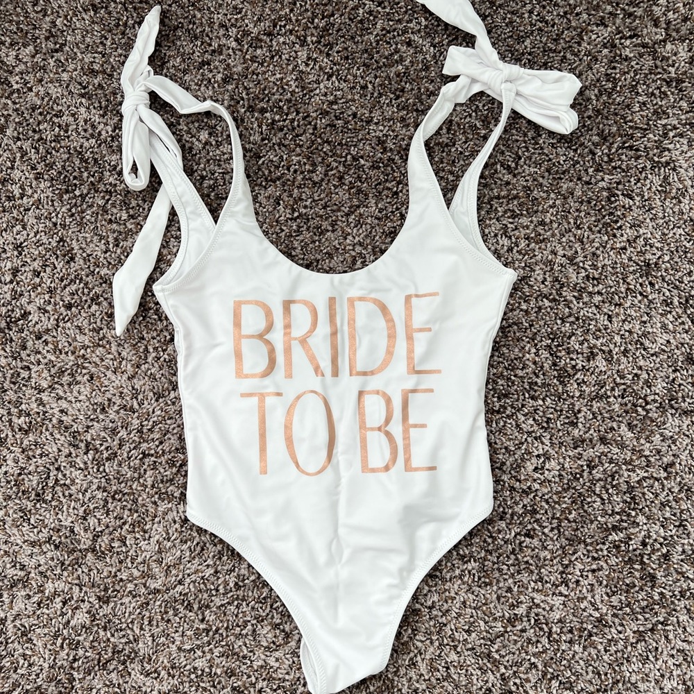 Show Me Your MuMu “Bride To Be” Swimsuit